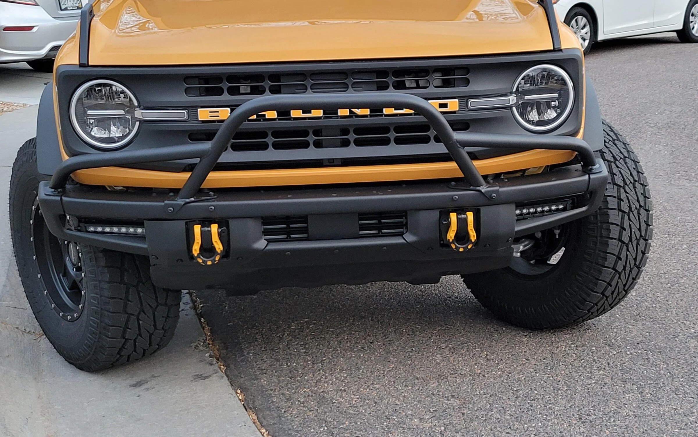 Ford Bronco Pokey grew up so fast 20211227_161952