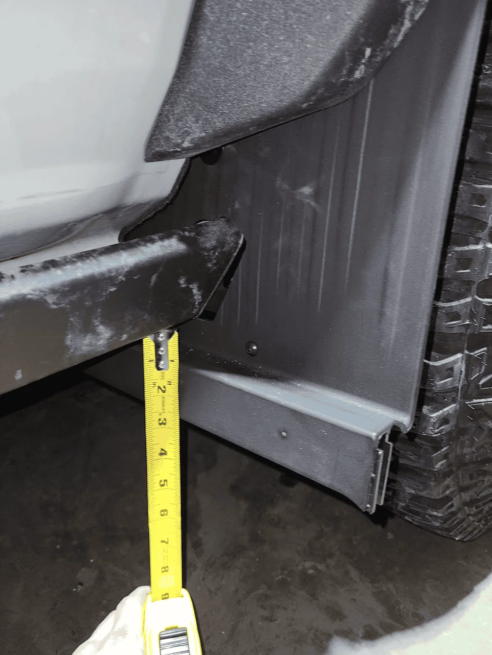 Ford Bronco Removable mud flaps 1641273907816