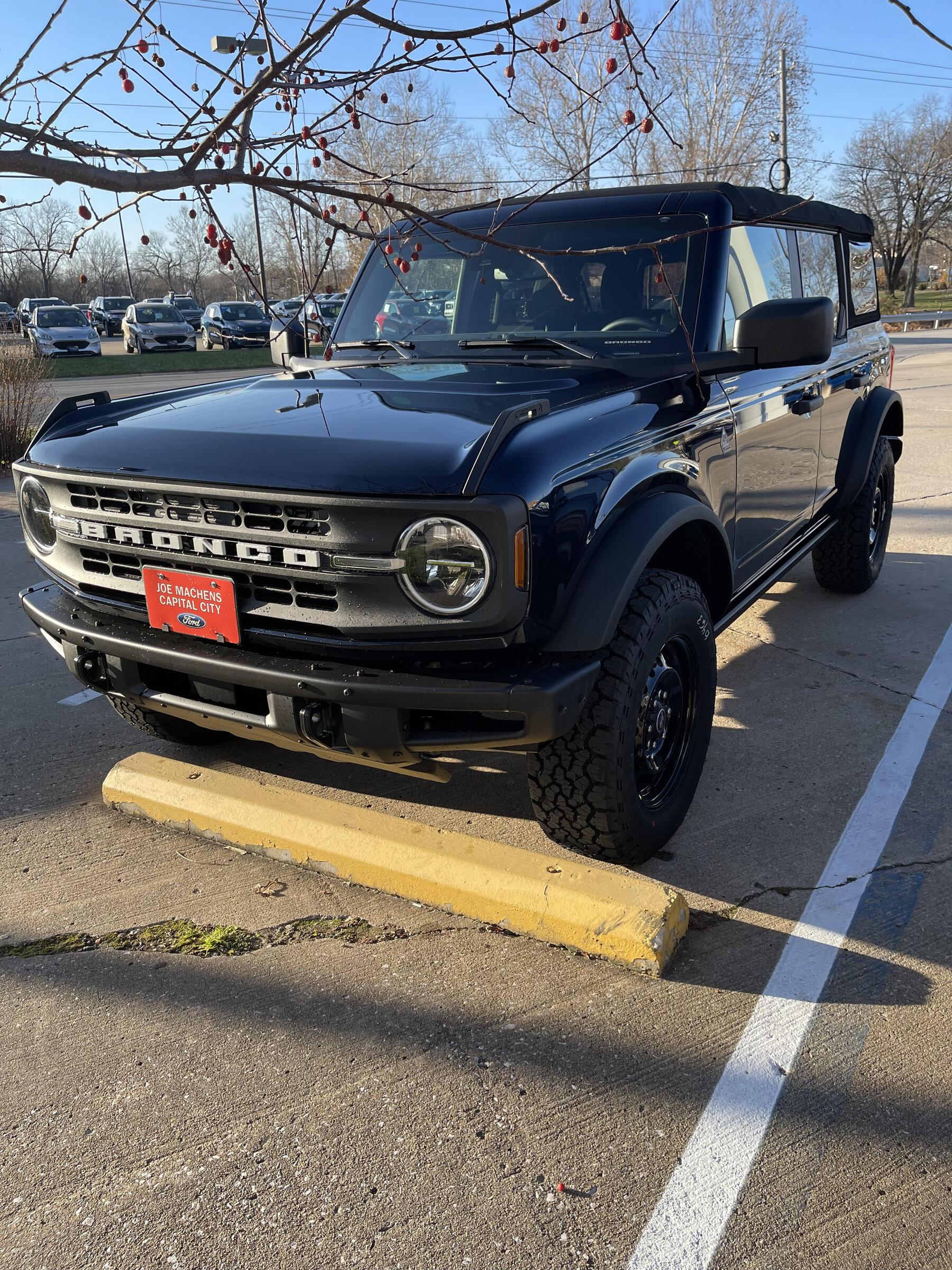 Ford Bronco My Build Journal.. bronco
