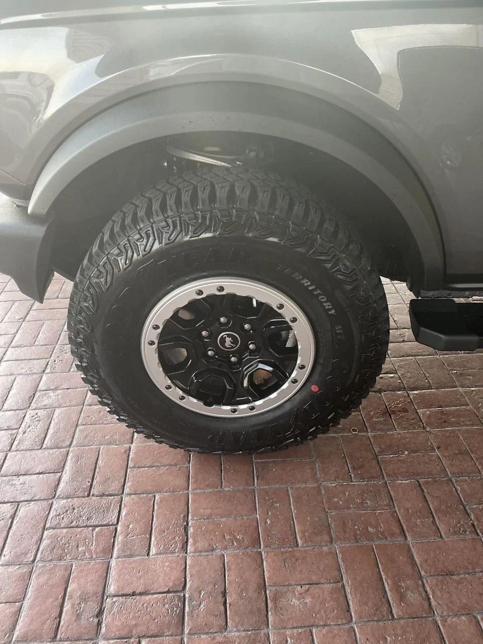 Ford Bronco WTS Silver Beauty Rings silver beauty ring