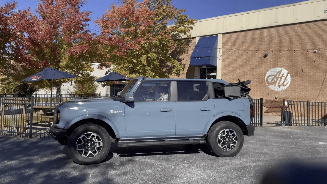 Ford Bronco Broke My Soft Top 1641307428283