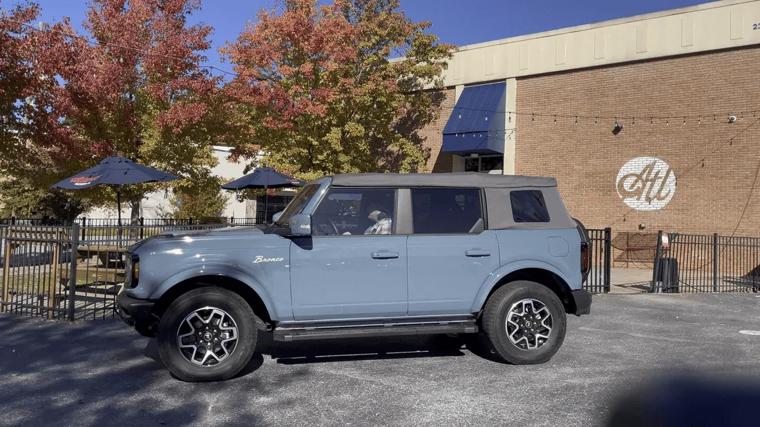 Ford Bronco Broke My Soft Top 1641307478651