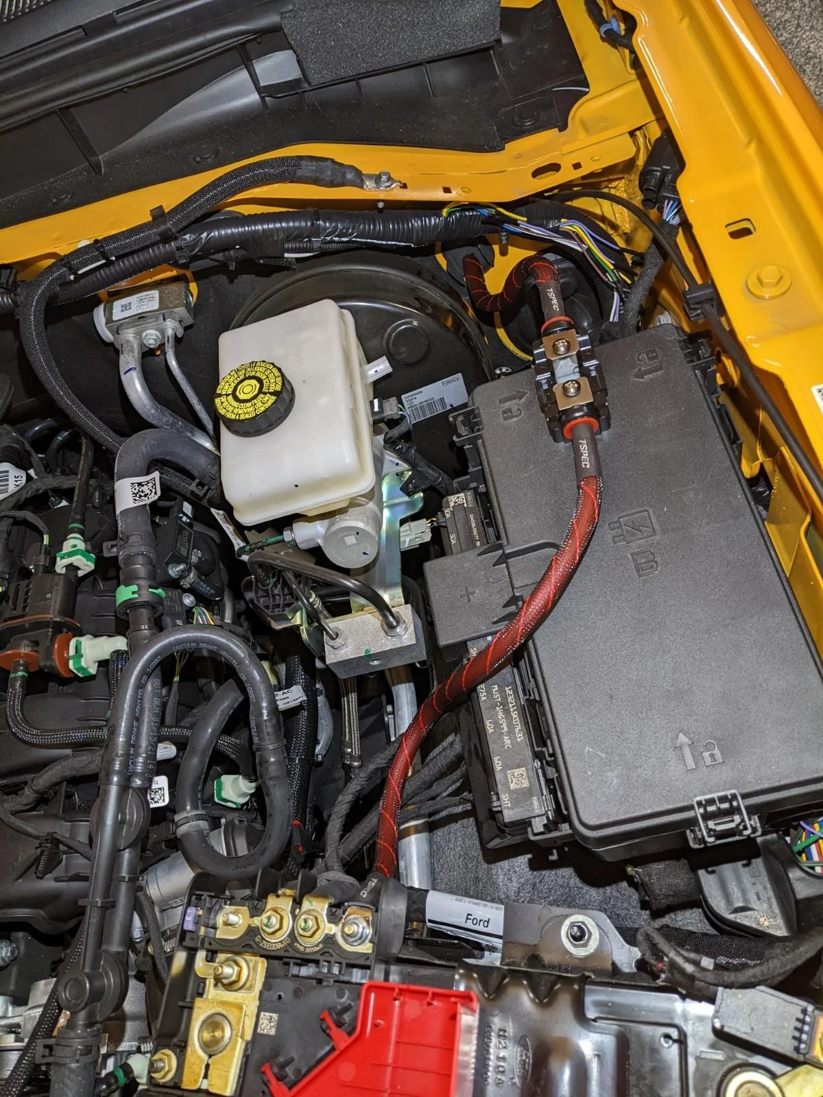 Ford Bronco My audio system upgrade with lots of photos PXL_20211219_171454174