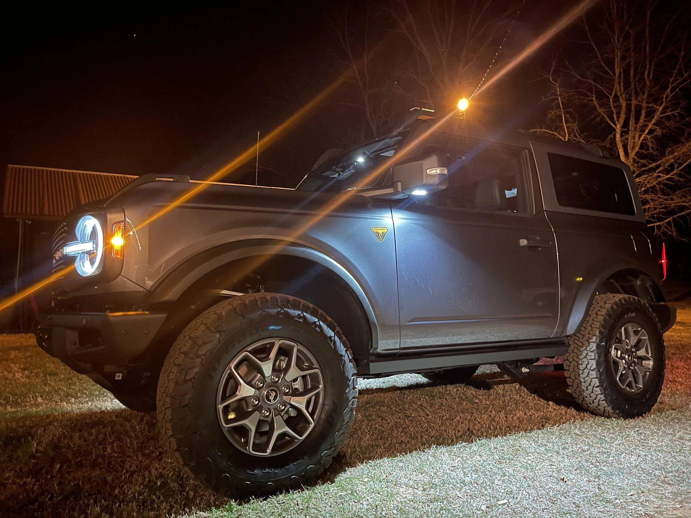 Ford Bronco Ultimate Badlands Non-Sasquatch pics thread E52EFDCE-F76B-45C5-AECB-DEB8C4550005