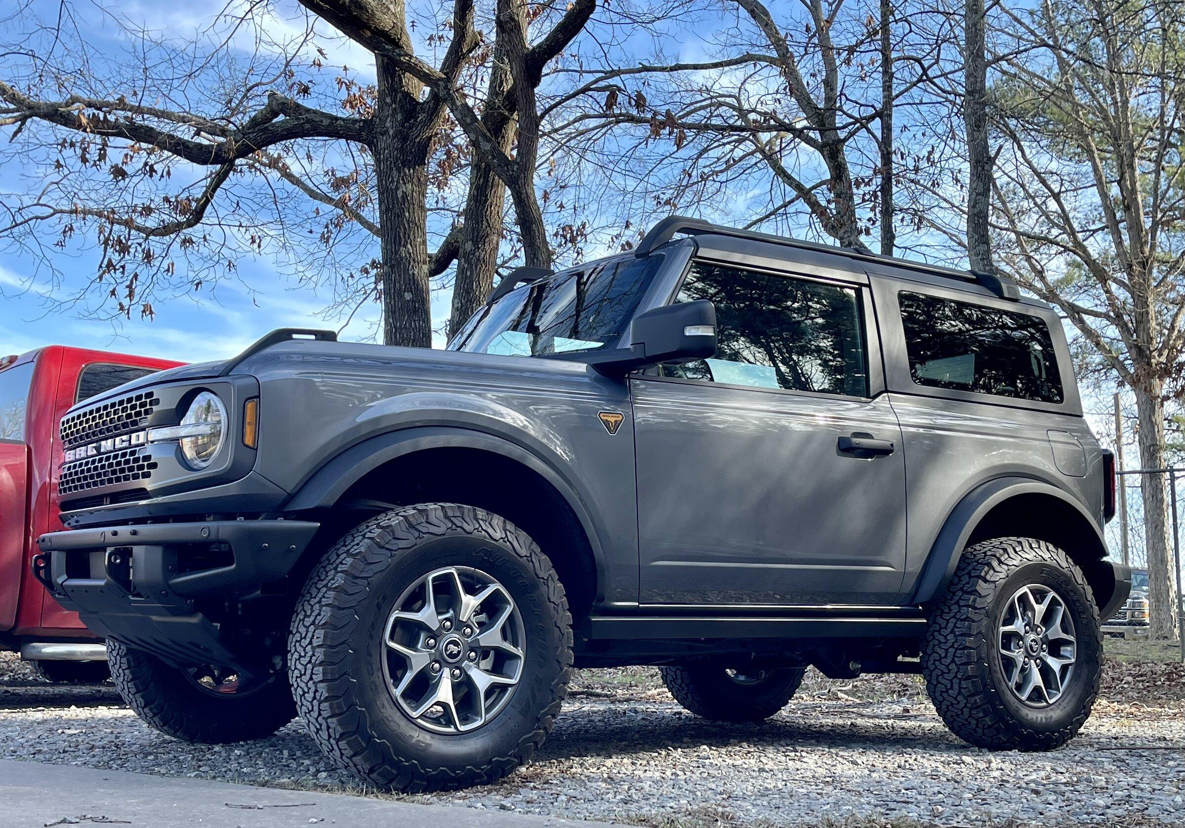 Ford Bronco Ultimate Badlands Non-Sasquatch pics thread 0C0A9AA7-CE29-4AF3-8E6E-9F1232D74F18