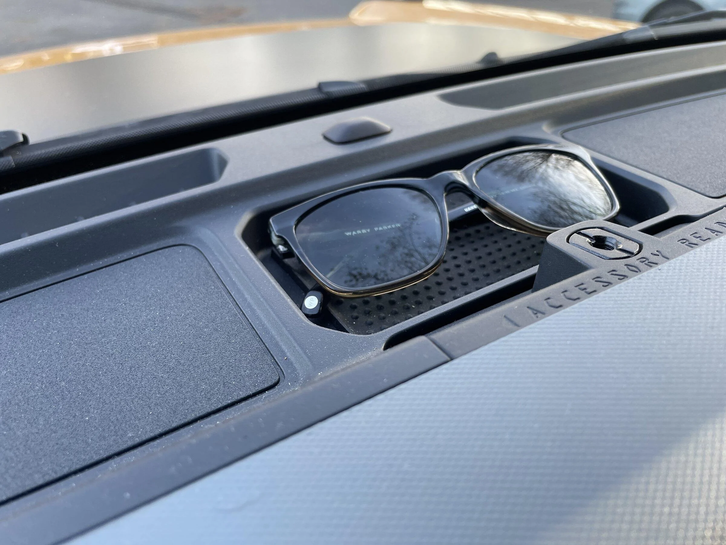 Ford Bronco Sunglass storage alternatives? 47F06065-B2FE-48C2-839A-45CDC3A2CA33