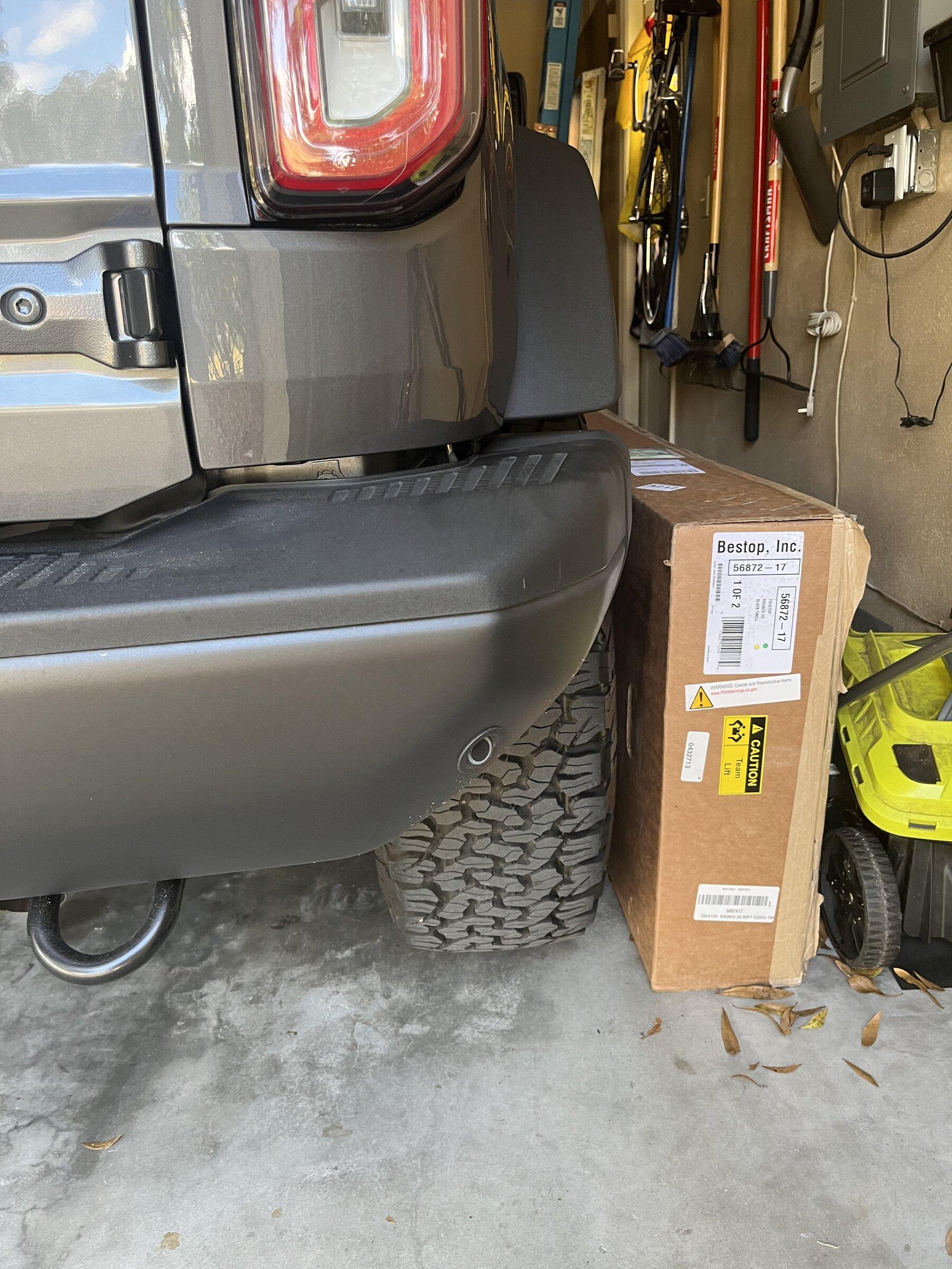 Ford Bronco Any 2dr Bestop owners? Looking for feedback 01CB67A3-3C59-4A24-B1F0-E518A60BE22C