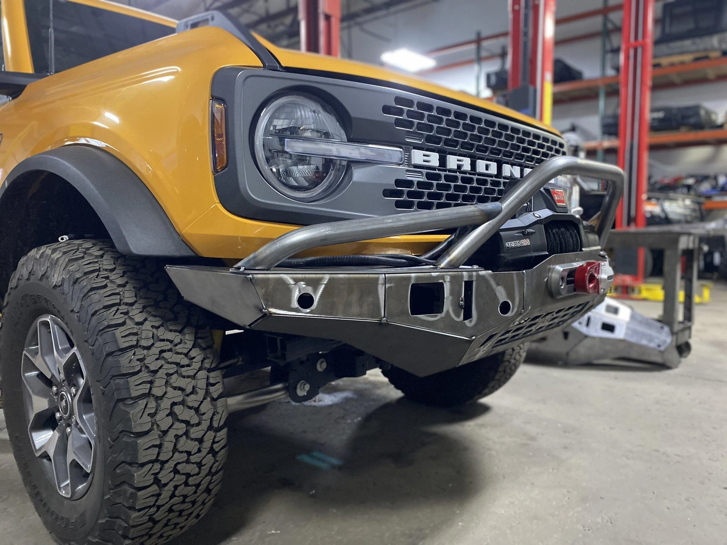 Ford Bronco JcrOffroad - prototyping begins! BAD68EFA-3CE0-4D85-8B1B-392ADEB95076