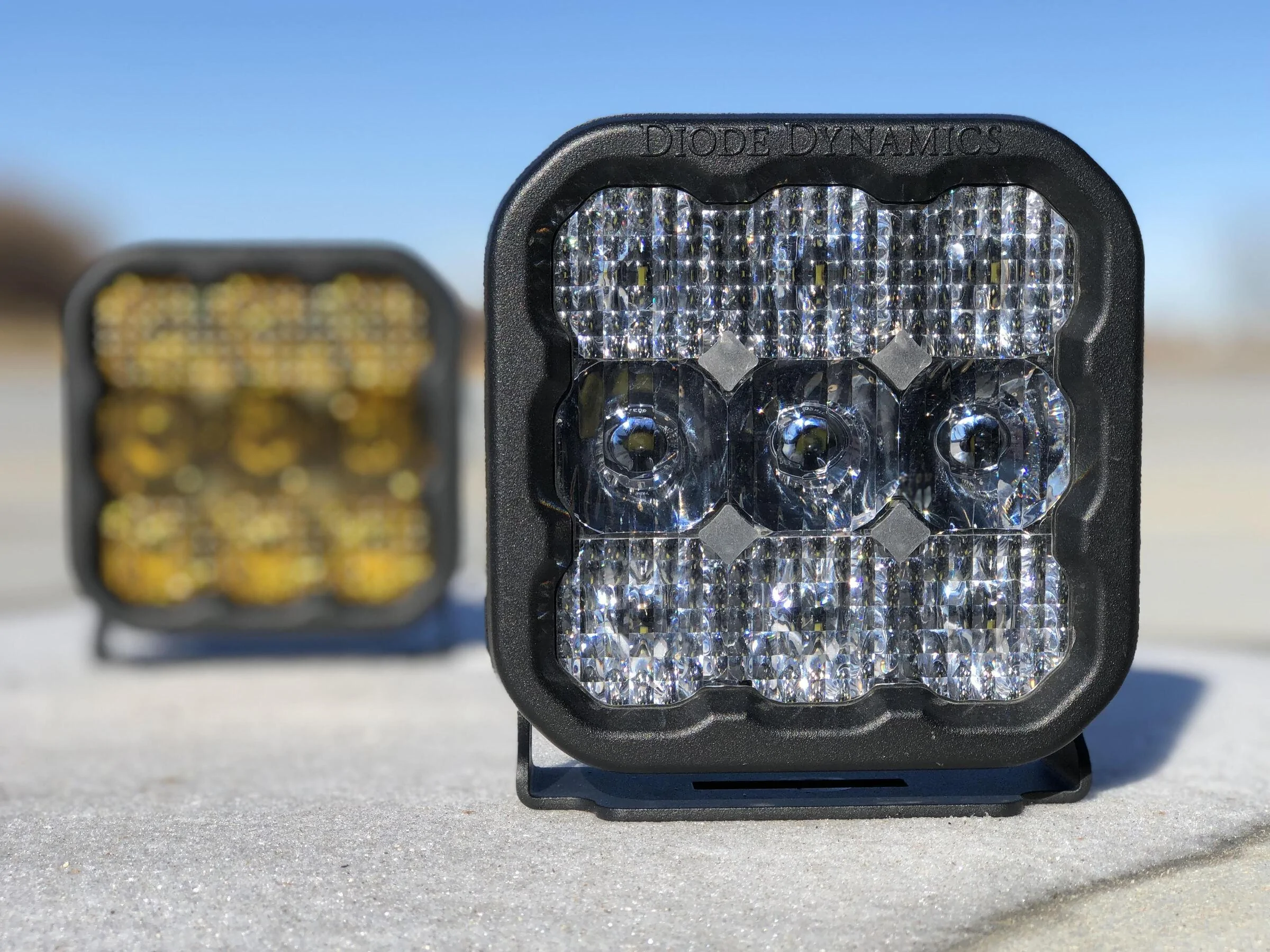 Ford Bronco THE WAIT IS OVER...THE SS5 LED IS HERE | Diode Dynamics mII19Tm