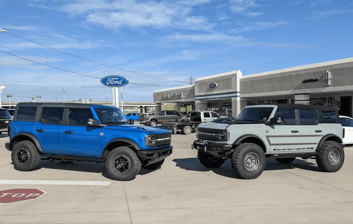 Ford Bronco Ultimate Badlands Non-Sasquatch pics thread 1641334733285