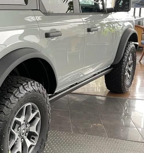 Ford Bronco Wtb 4door rock rails 0E9B84D2-D62A-49F5-B422-C2D0D3297D1D