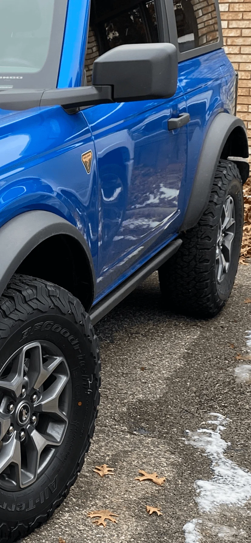 Ford Bronco Wanted- OEM rock rails 2dr LA EB845923-7D34-4723-B5DE-29AC168ED6B5