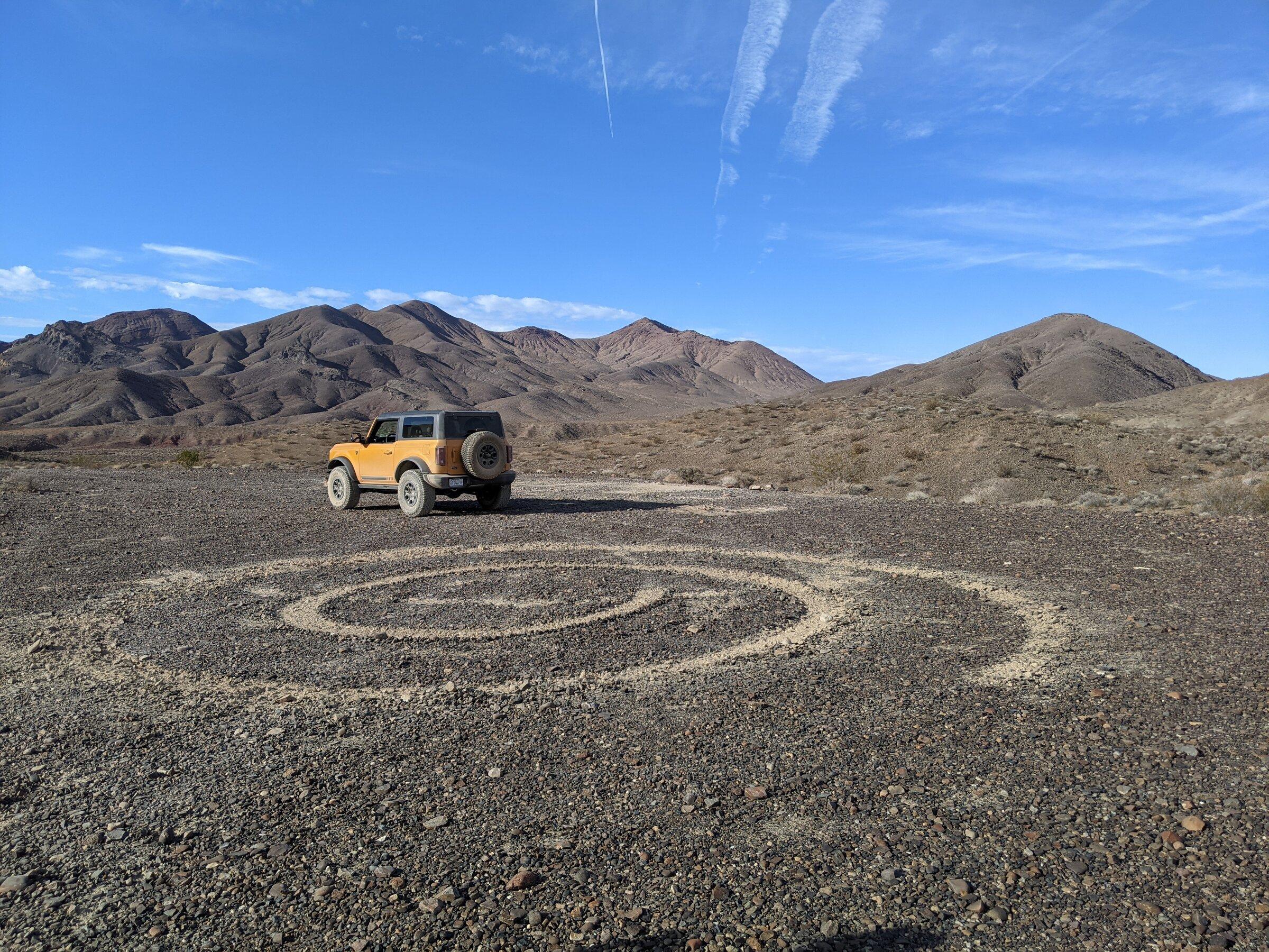 Ford Bronco Donut Mode! PXL_20211126_220923243