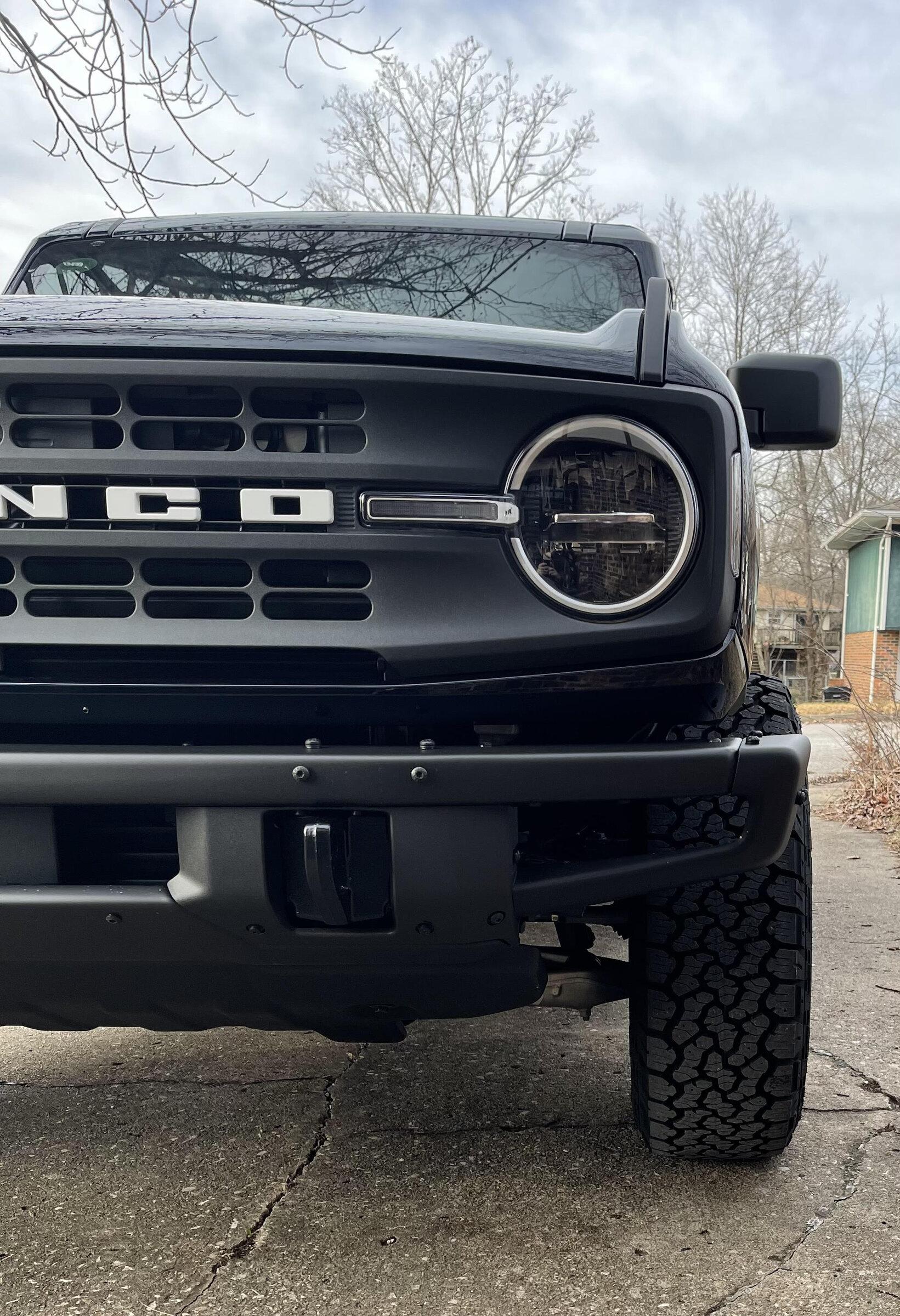 Ford Bronco My Build Journal.. fenderdelete1
