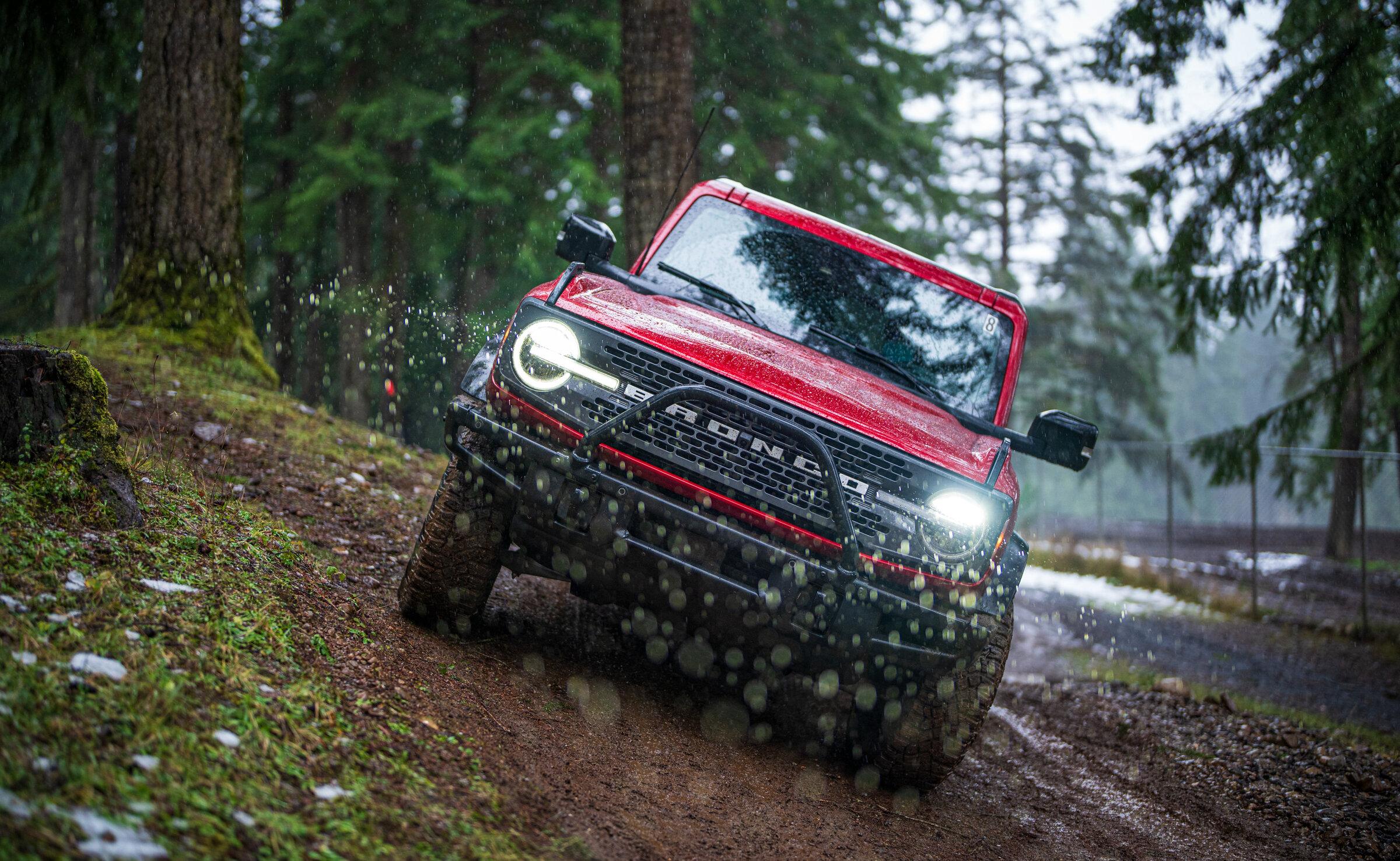 Ford Bronco Off-Road Drive Event masonmarsh-Roll