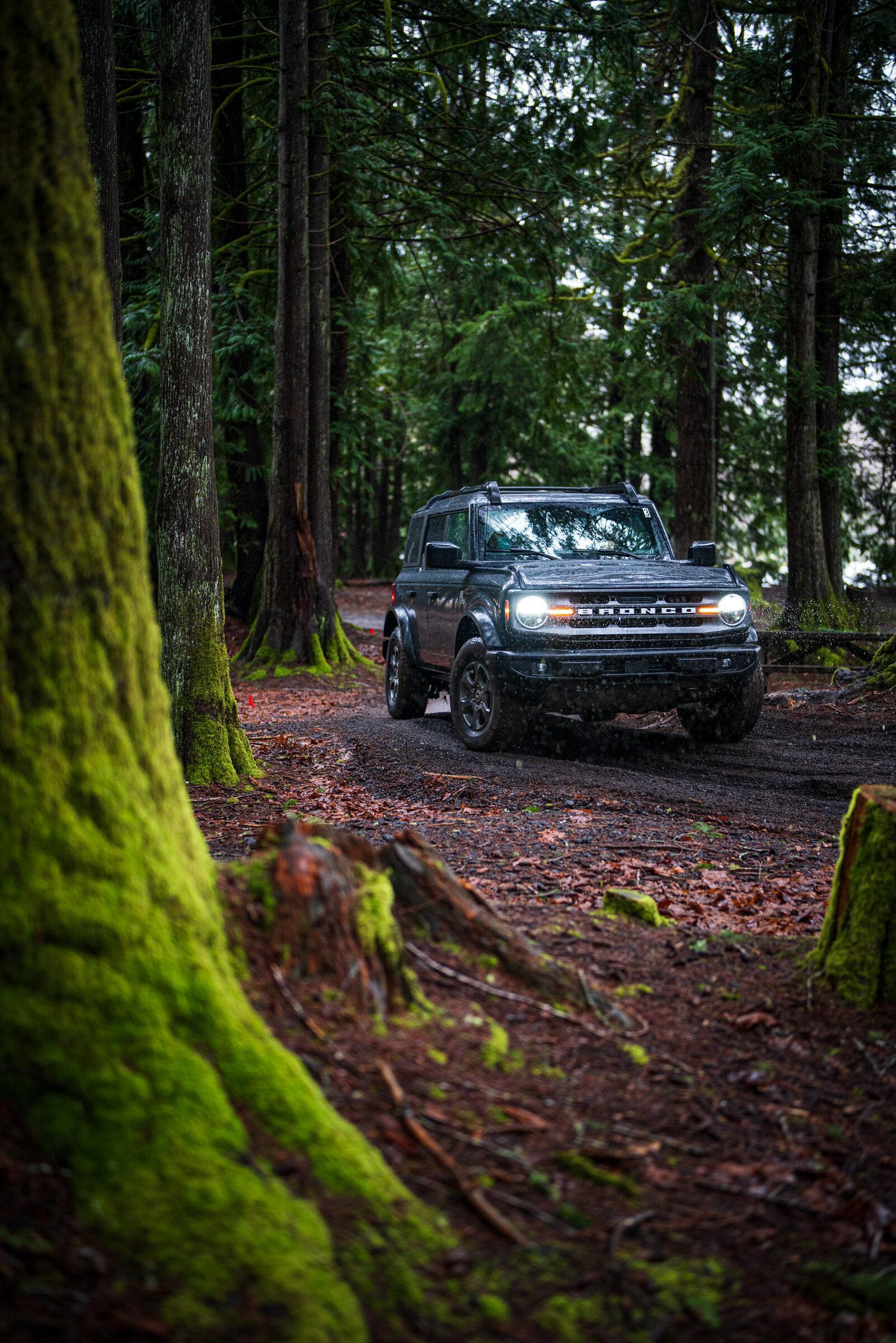 Ford Bronco Off-Road Drive Event masonmarsh-Winding Trees
