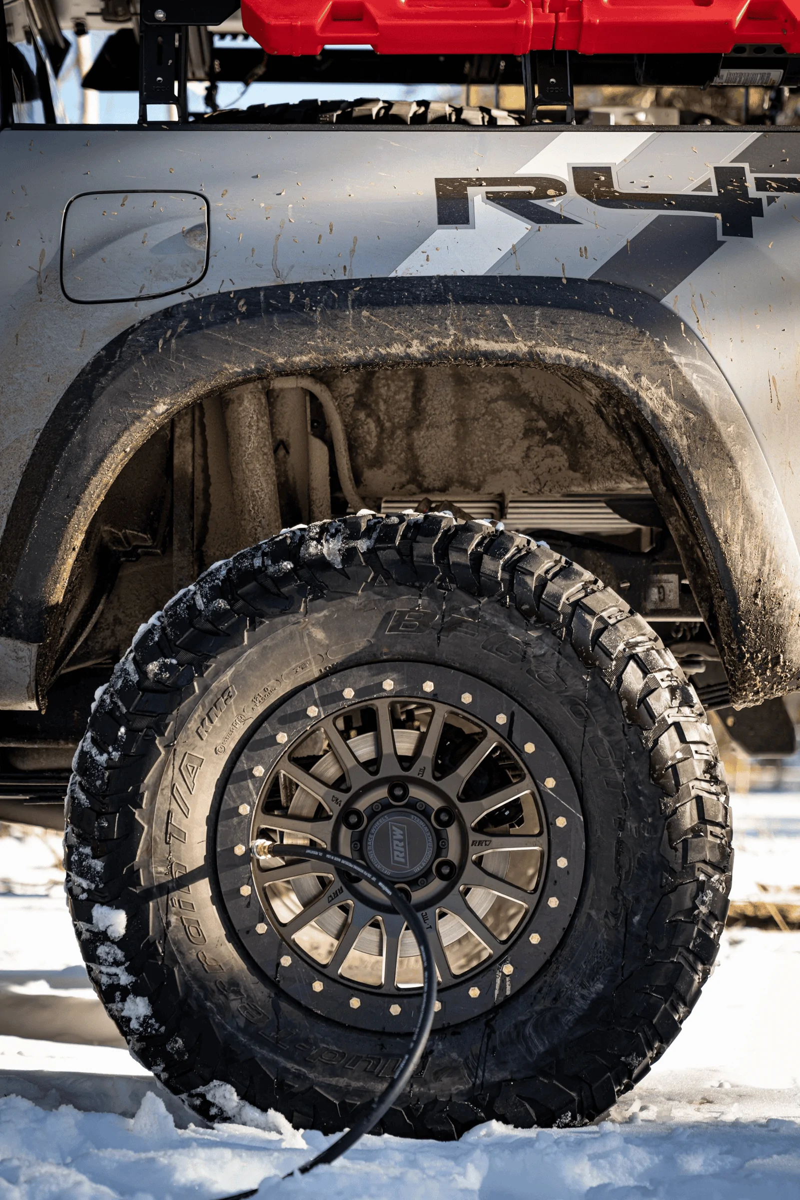 Ford Bronco Show us your installed wheel / tire upgrades here! (Pics) 1641341921603