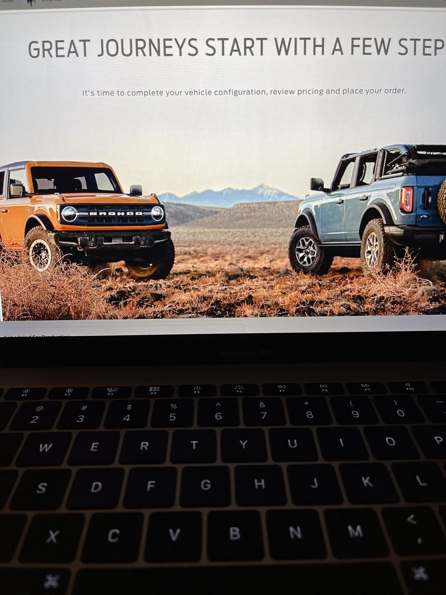 Ford Bronco Backdoor tracking link not working? IMG_9587