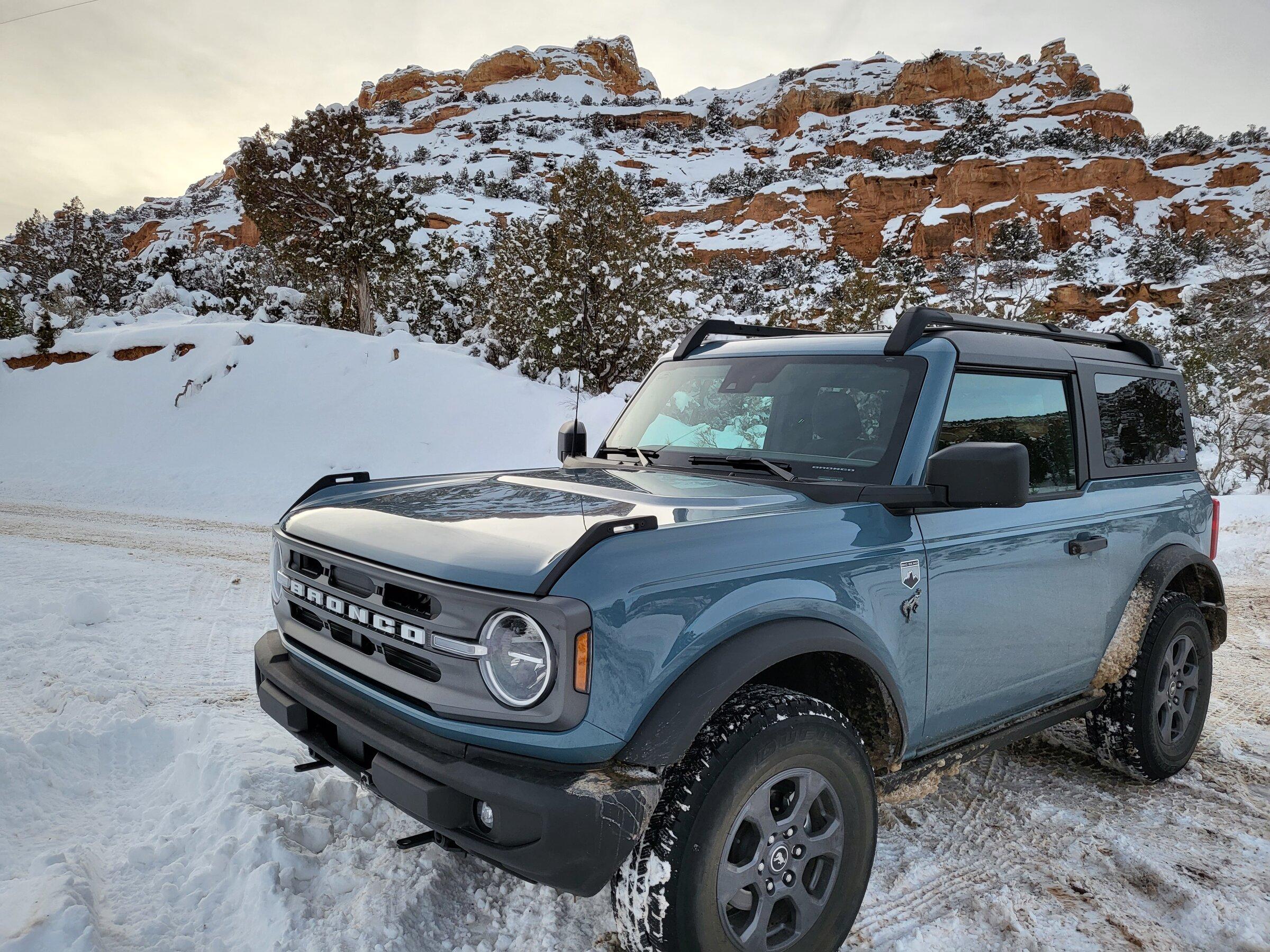 Ford Bronco Snow Pictures Please 20220104_155145