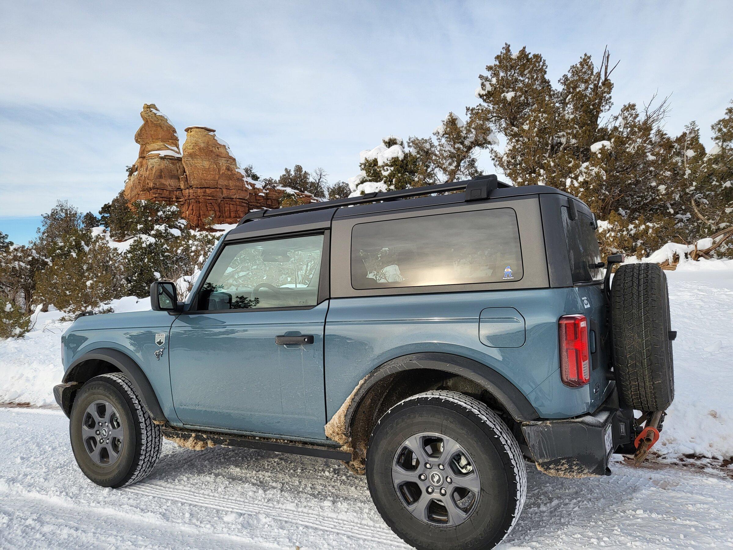 Ford Bronco Snow Pictures Please 20220104_154528
