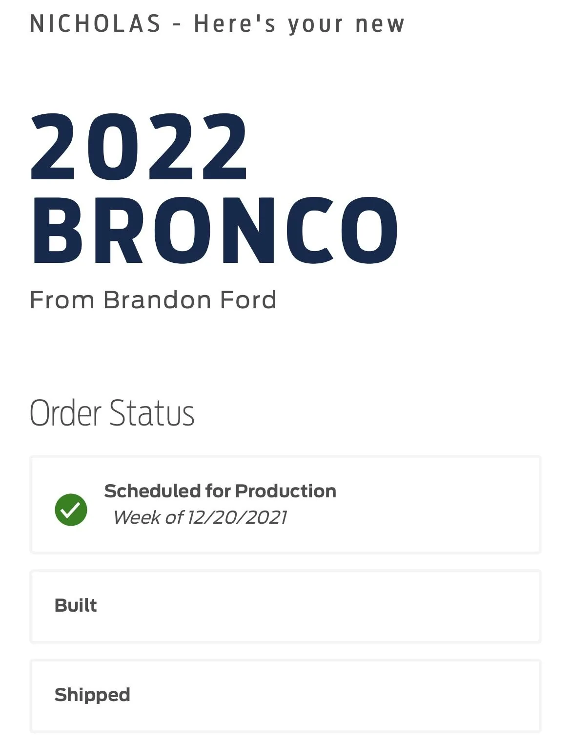 Ford Bronco 🛠 12/20/21 Build Week Group E7A86959-0998-4D50-91E1-588D8A0990A0