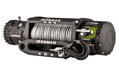 Ford Bronco Winch option #1 1641357677358