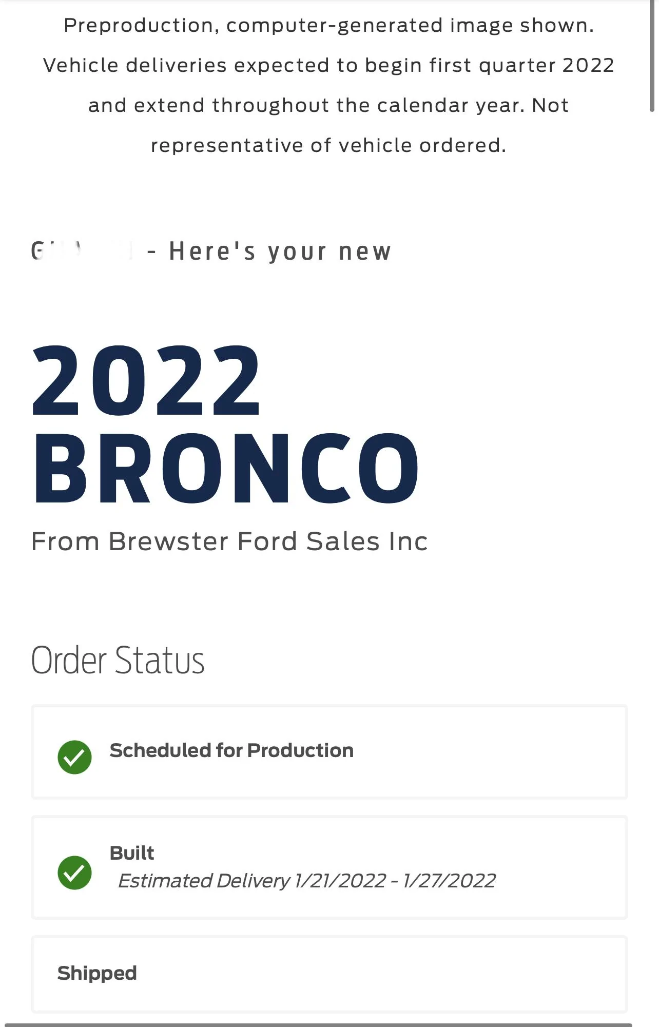 Ford Bronco 🛠 12/20/21 Build Week Group 7DDDD121-2EBD-4FF1-8DB5-9B033D217331
