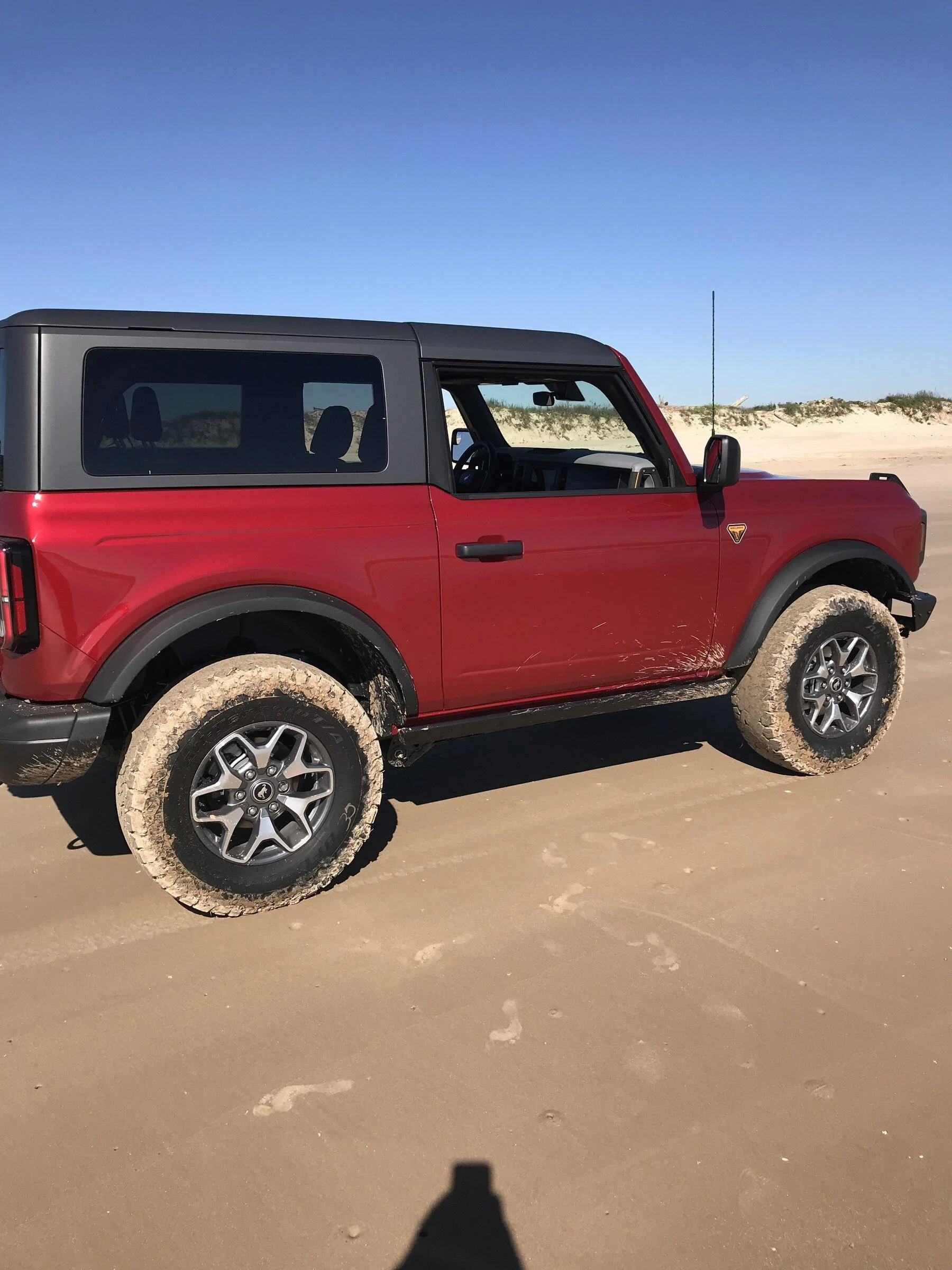 Ford Bronco Ultimate Badlands Non-Sasquatch pics thread 41282856-E83A-449E-B408-551D89A5146D