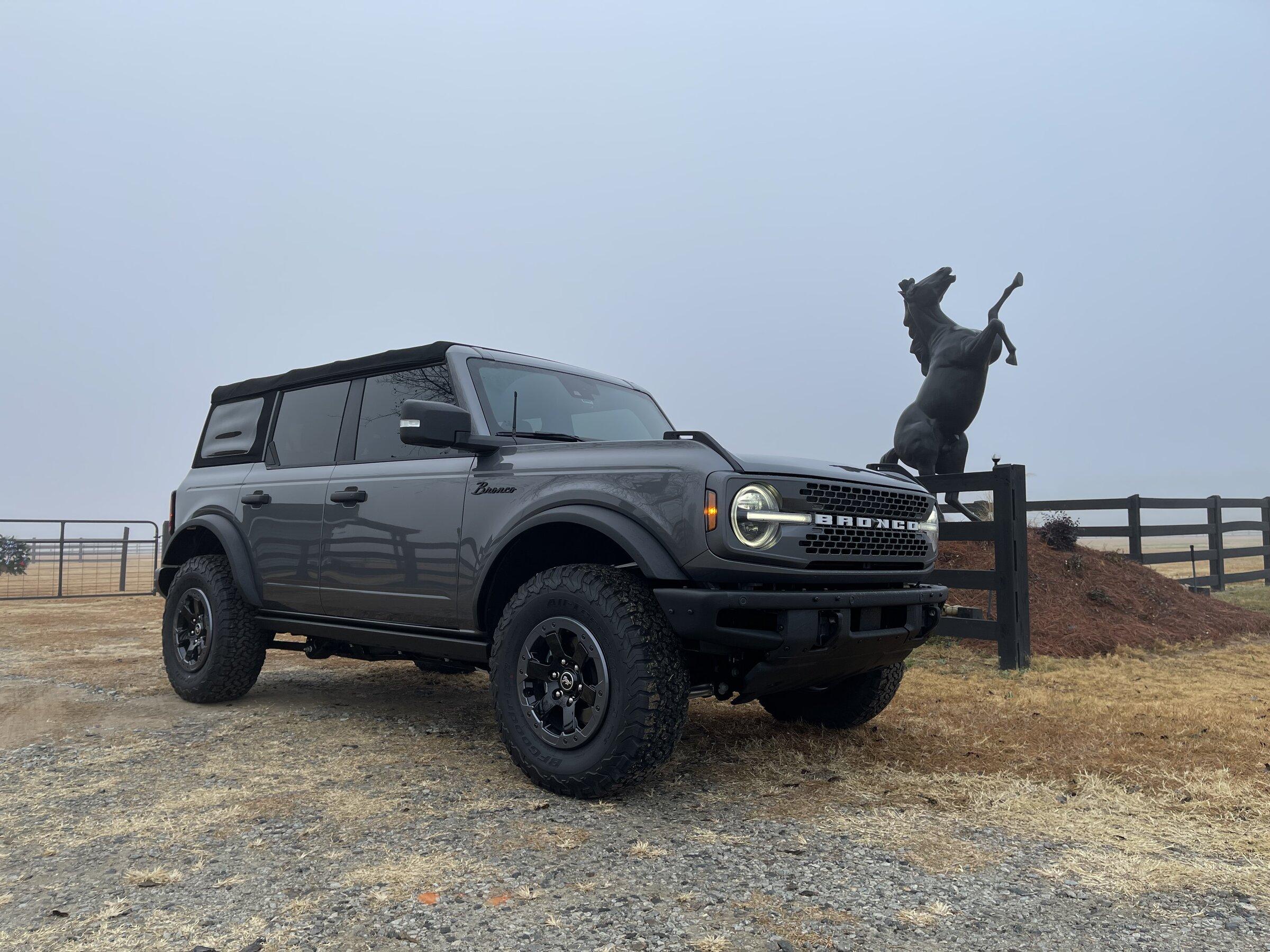 Ford Bronco Ultimate Badlands Non-Sasquatch pics thread 8CAC67FC-E044-4307-A659-427367F43874