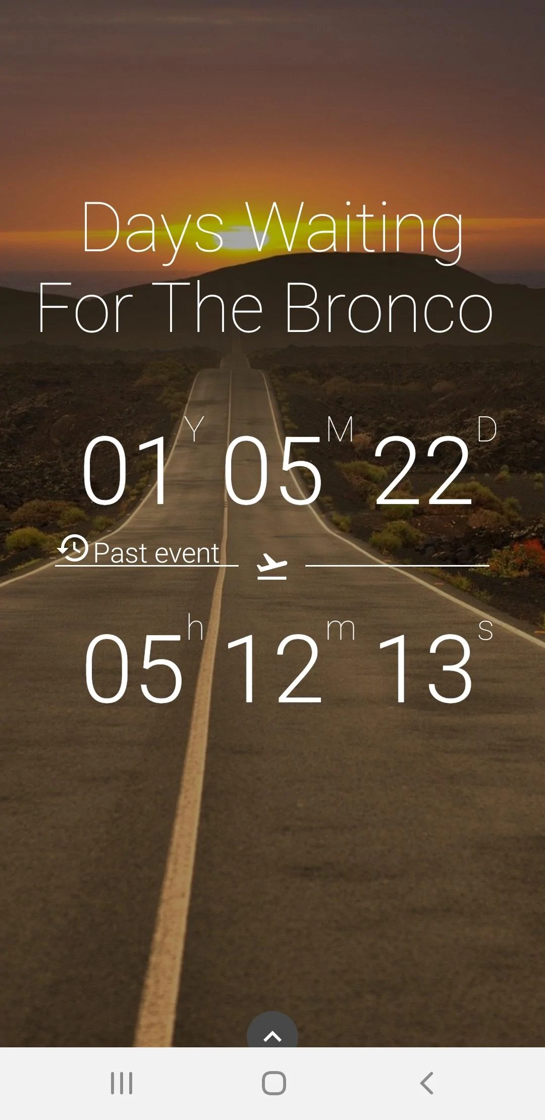 Ford Bronco 🛠 1/3/22 Build Week Group Screenshot_20220105-121215_Countdown Tim
