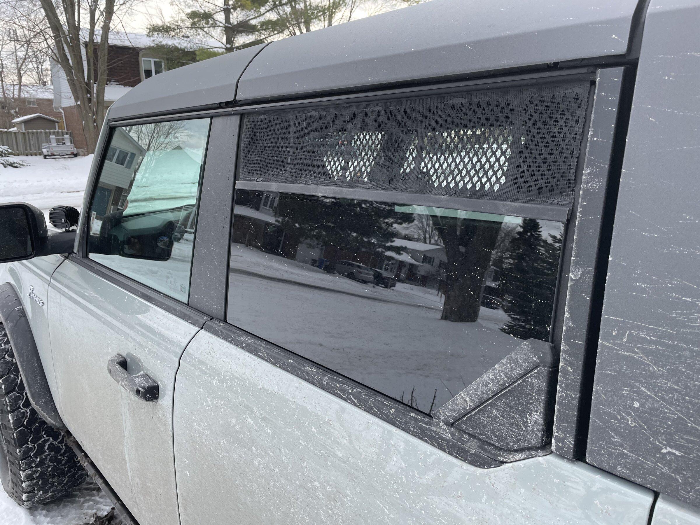 Ford Bronco Cheap DIY 5$ window vent option for in-vehicle camping! B3EB4A9D-D1C8-4617-880E-249CEE68E05C