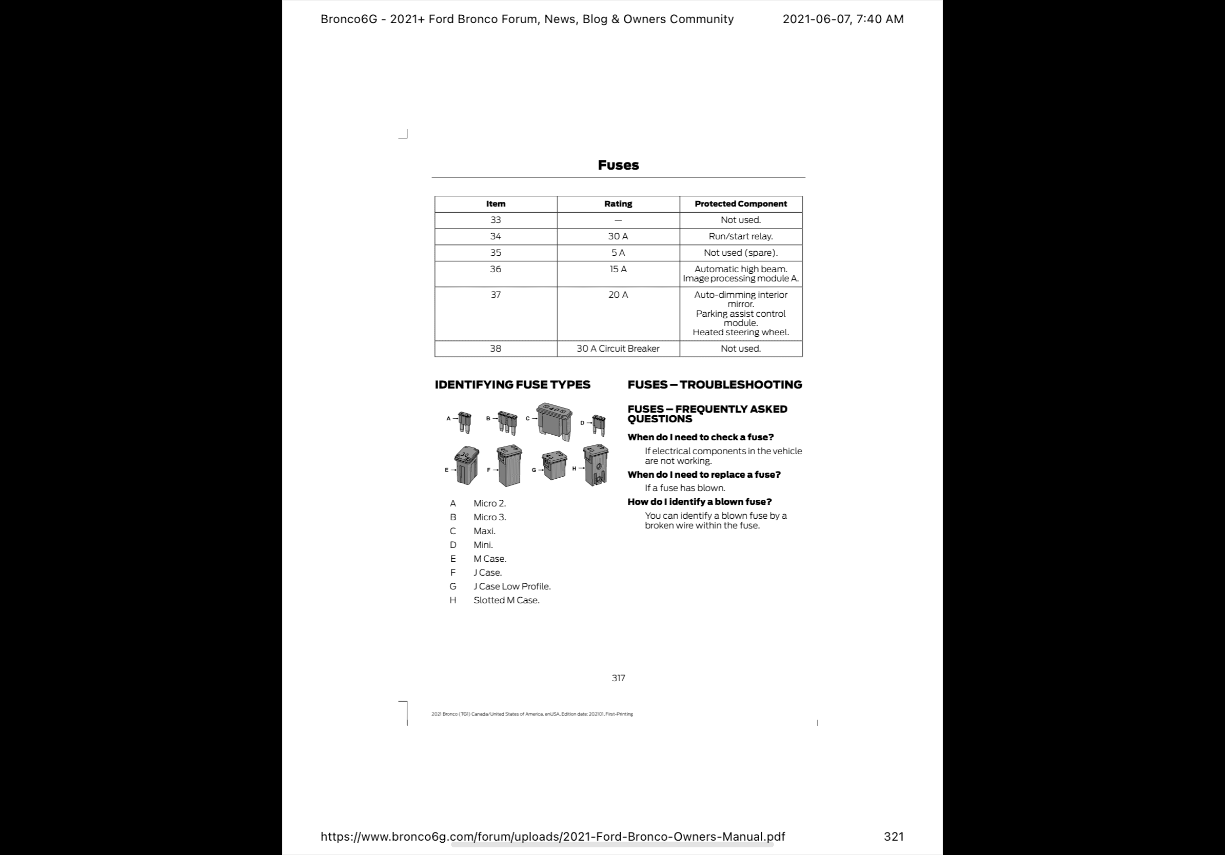 Ford Bronco TUTORIAL: Wiring accessories to interior fuse box with add-a-fuse tap 0547F651-1EE2-458F-A9B6-359A34B1516E