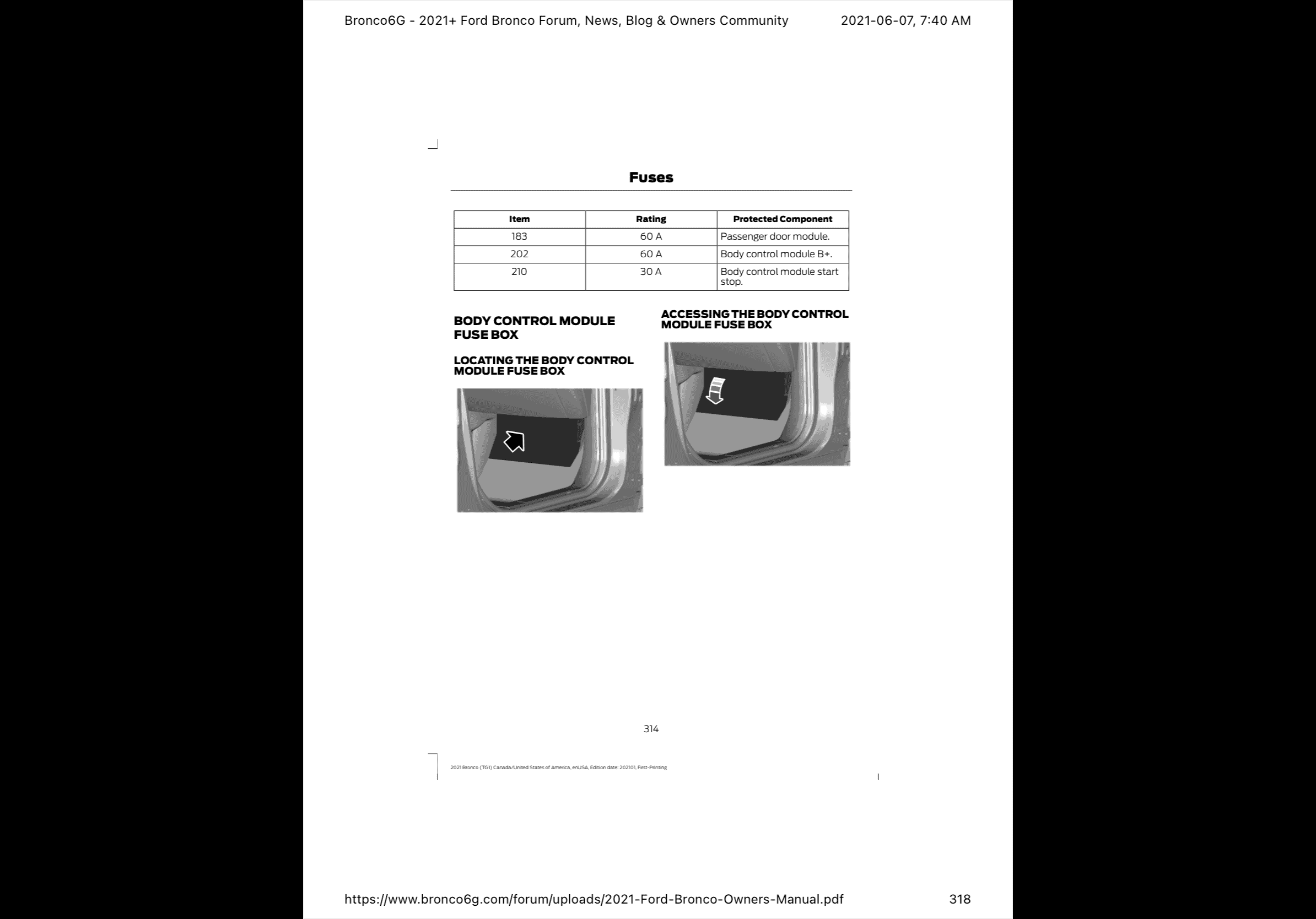 Ford Bronco TUTORIAL: Wiring accessories to interior fuse box with add-a-fuse tap 609D5B84-26B1-492C-8697-8BBBDE8428EA