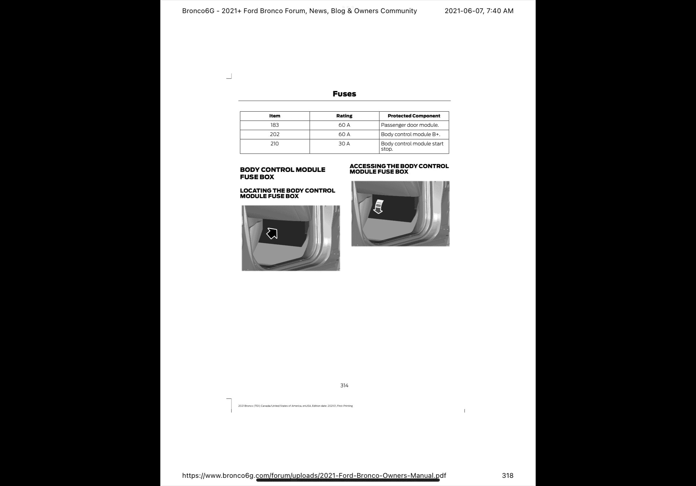Ford Bronco TUTORIAL: Wiring accessories to interior fuse box with add-a-fuse tap E23FAB3E-0D0C-40F4-89D4-2200F69A5FC3