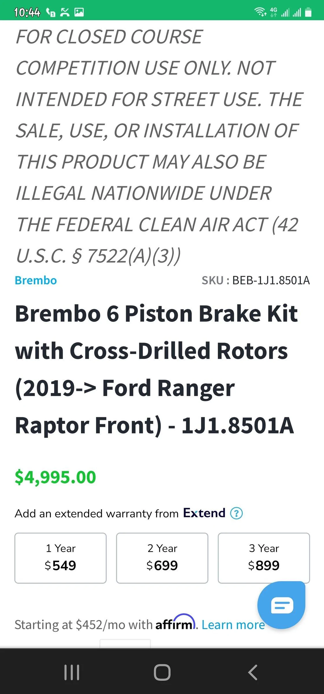 Ford Bronco New Brembo Brakes Upgrade  coming soon! Screenshot_20220105-104453_Chrom
