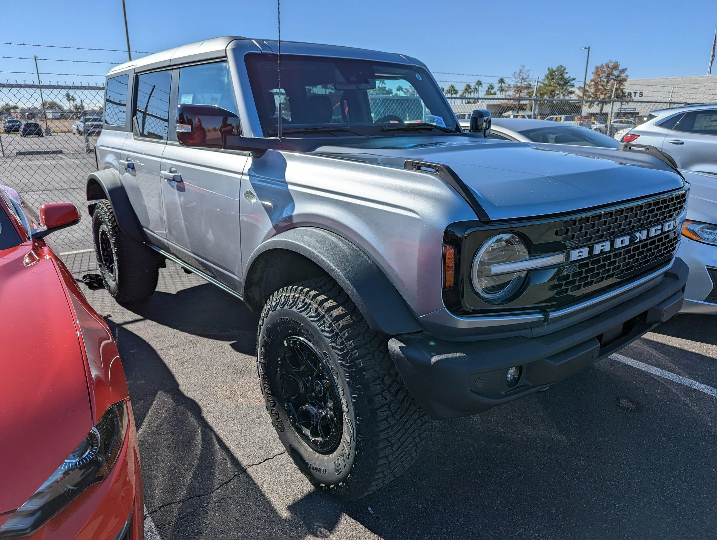 Ford Bronco *** DIRT MOUNTAIN Broncos - Built, Shipped, Delivered Tracker*** PXL_20220105_181959972
