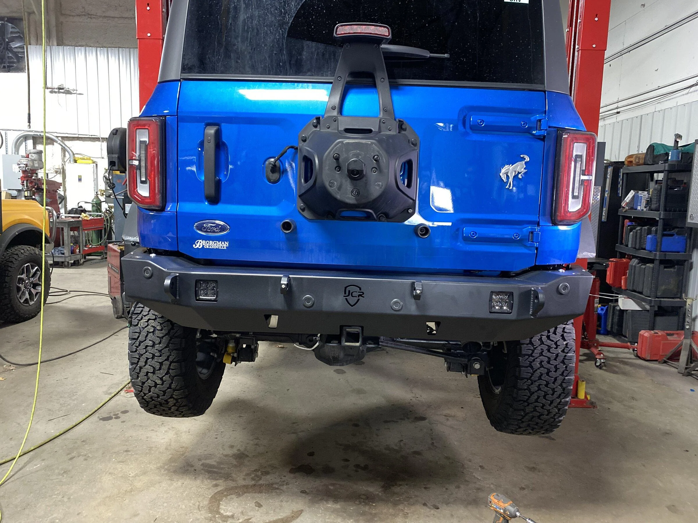 Ford Bronco JcrOffroad - prototyping begins! F1790B9E-8230-4934-BAD8-B62FFDDC8310