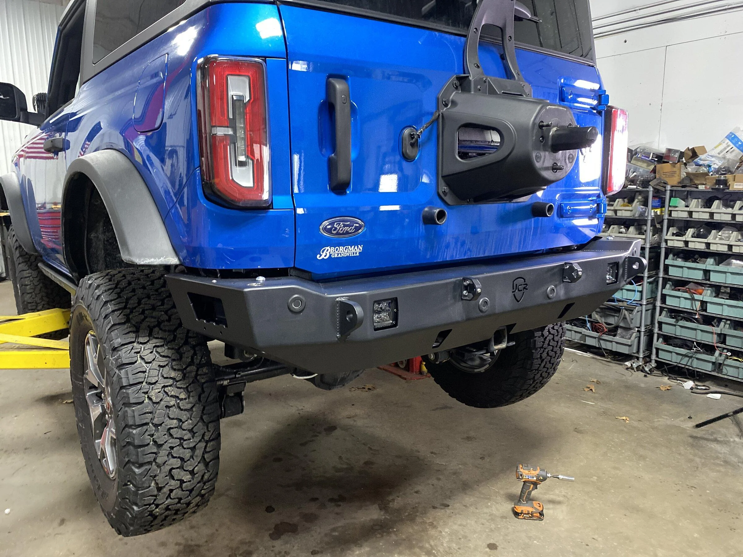 Ford Bronco JcrOffroad - prototyping begins! 90003F14-607B-49DC-A9A2-A04E75A1F93F