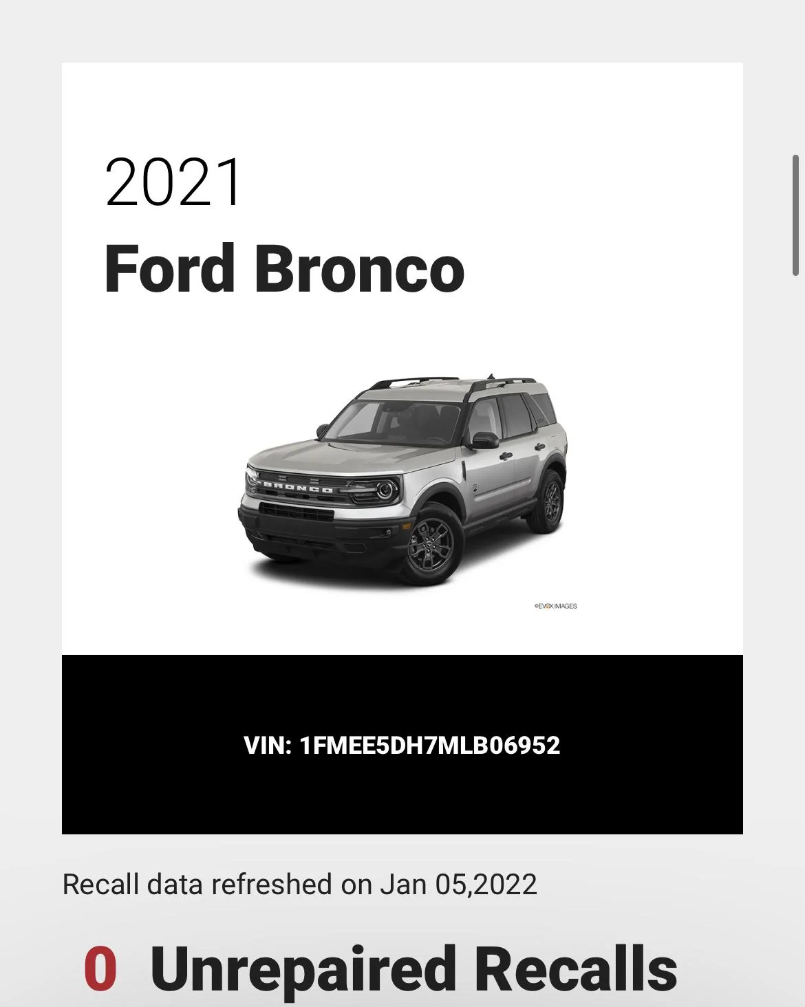 Ford Bronco NHTSA Website - Bronco Specific Issue F3A4DF9B-5CF1-41B1-840D-2347932DA74A