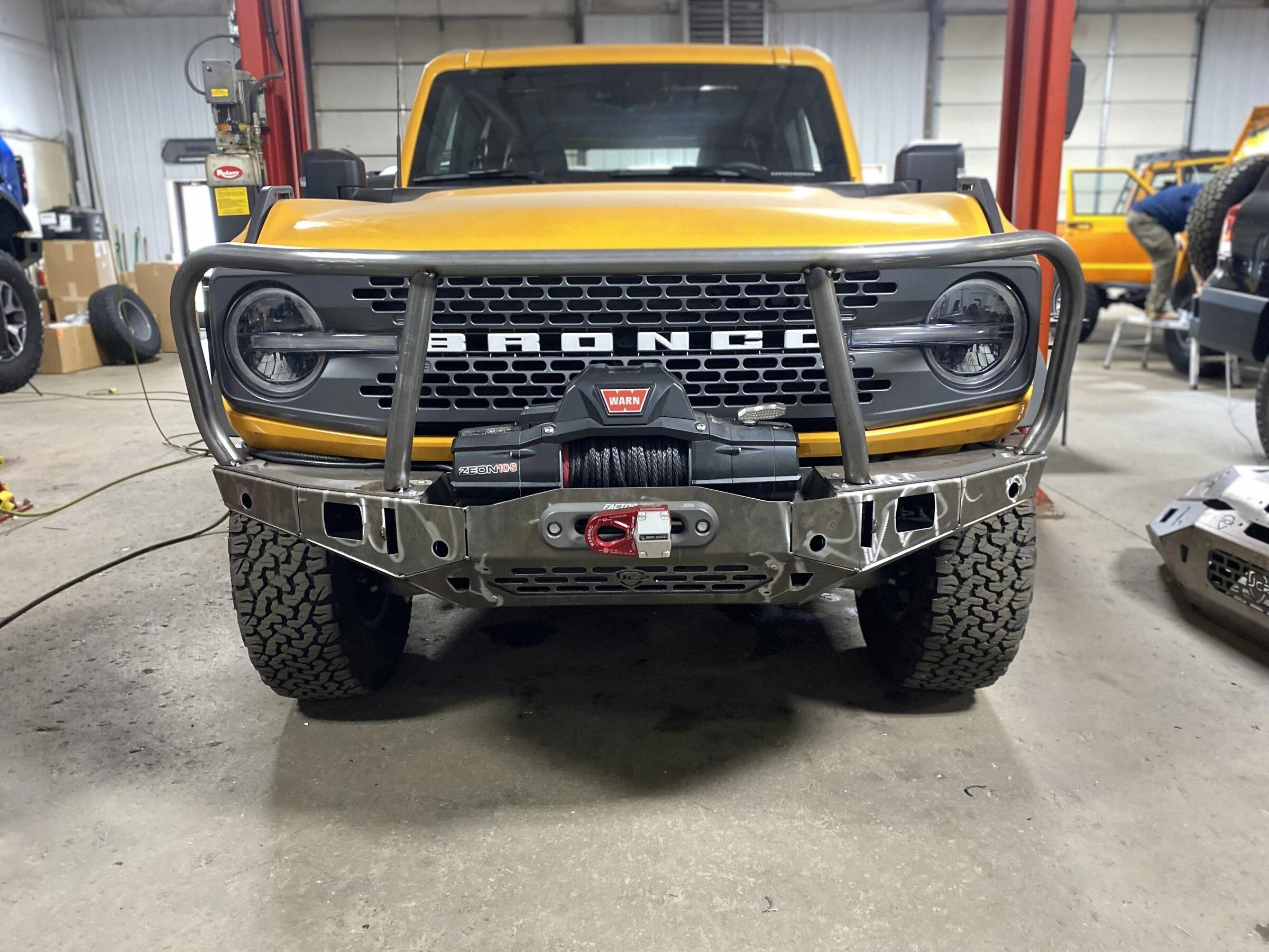 Ford Bronco JcrOffroad - prototyping begins! 25E723BC-7749-4E16-AB23-C82F94645E70