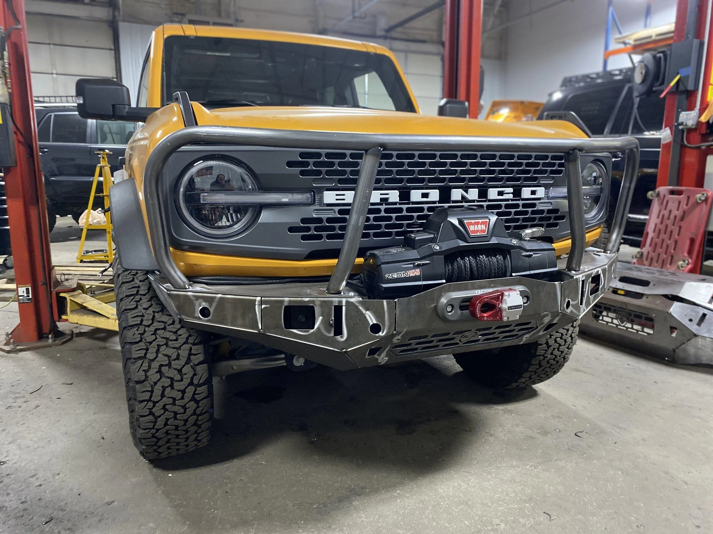 Ford Bronco JcrOffroad - prototyping begins! 571DB605-3C3A-4DD0-B992-367EEAC804E8