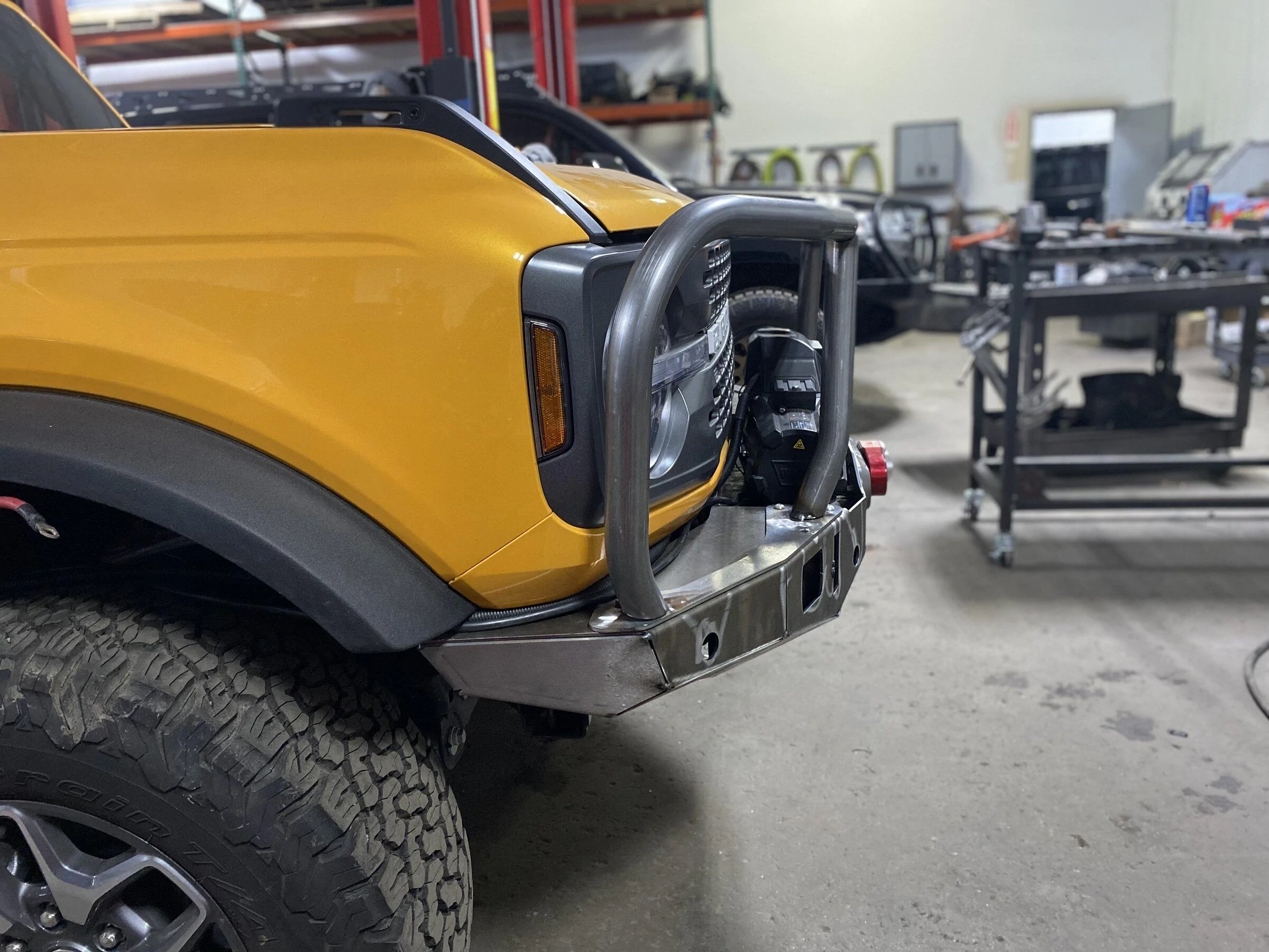 Ford Bronco JcrOffroad - prototyping begins! F0C4FB68-97FC-450B-B389-019AD6F25947