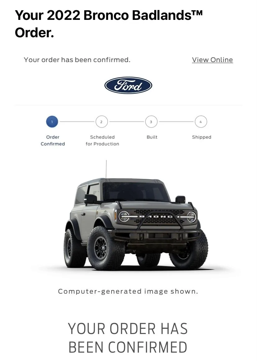 Ford Bronco Is this normal ?? 483982B5-4A8A-41E0-9D12-379C744089E5