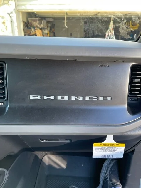 Ford Bronco Ultimate Big Bend Non-Sasquatch pics thread IMG_4328