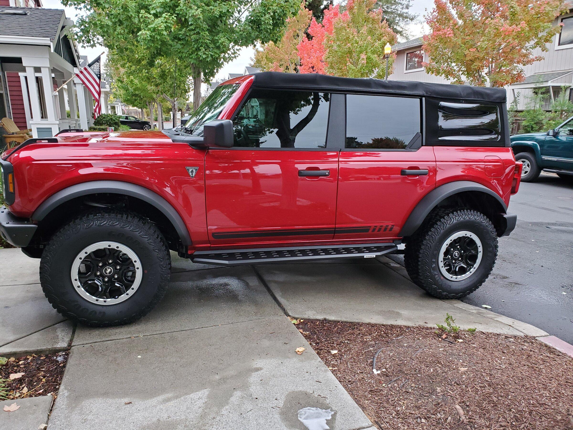 Ford Bronco Got Our Bronco ! 20211019_173744