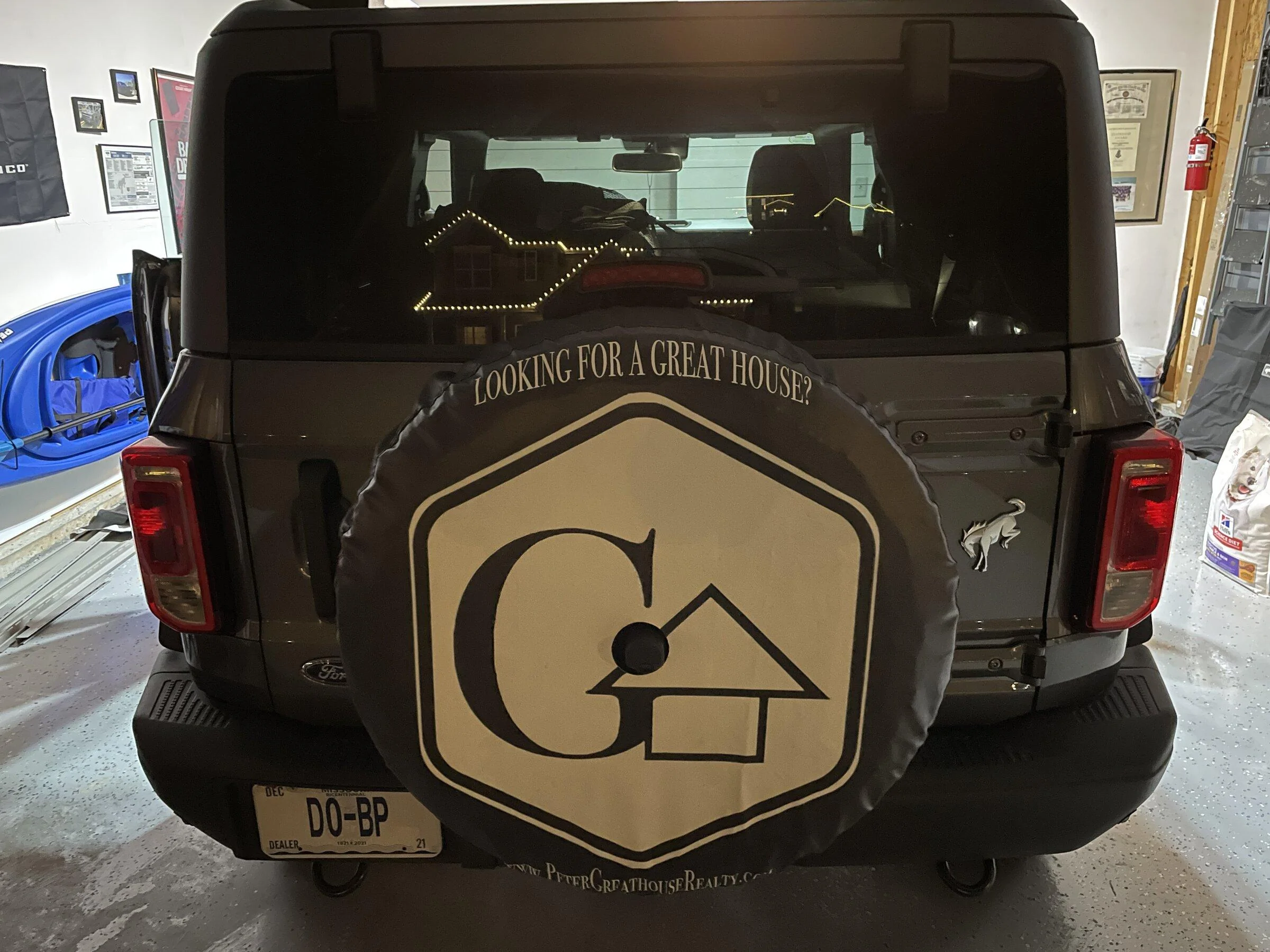 Ford Bronco Cheap Custom Tire Cover 6FCC866A-1B86-4CBA-9B28-689CCBBB22BF
