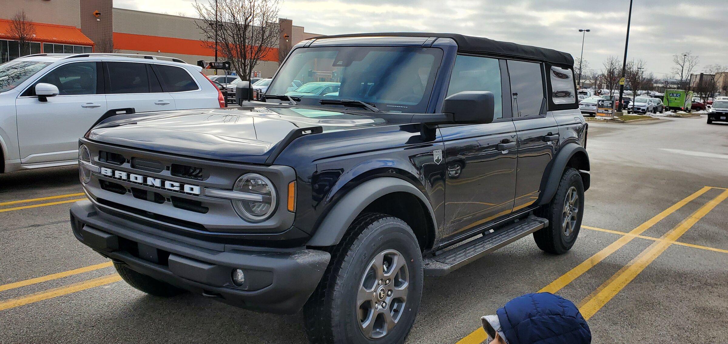 Ford Bronco Ultimate Big Bend Non-Sasquatch pics thread 20211231_102957