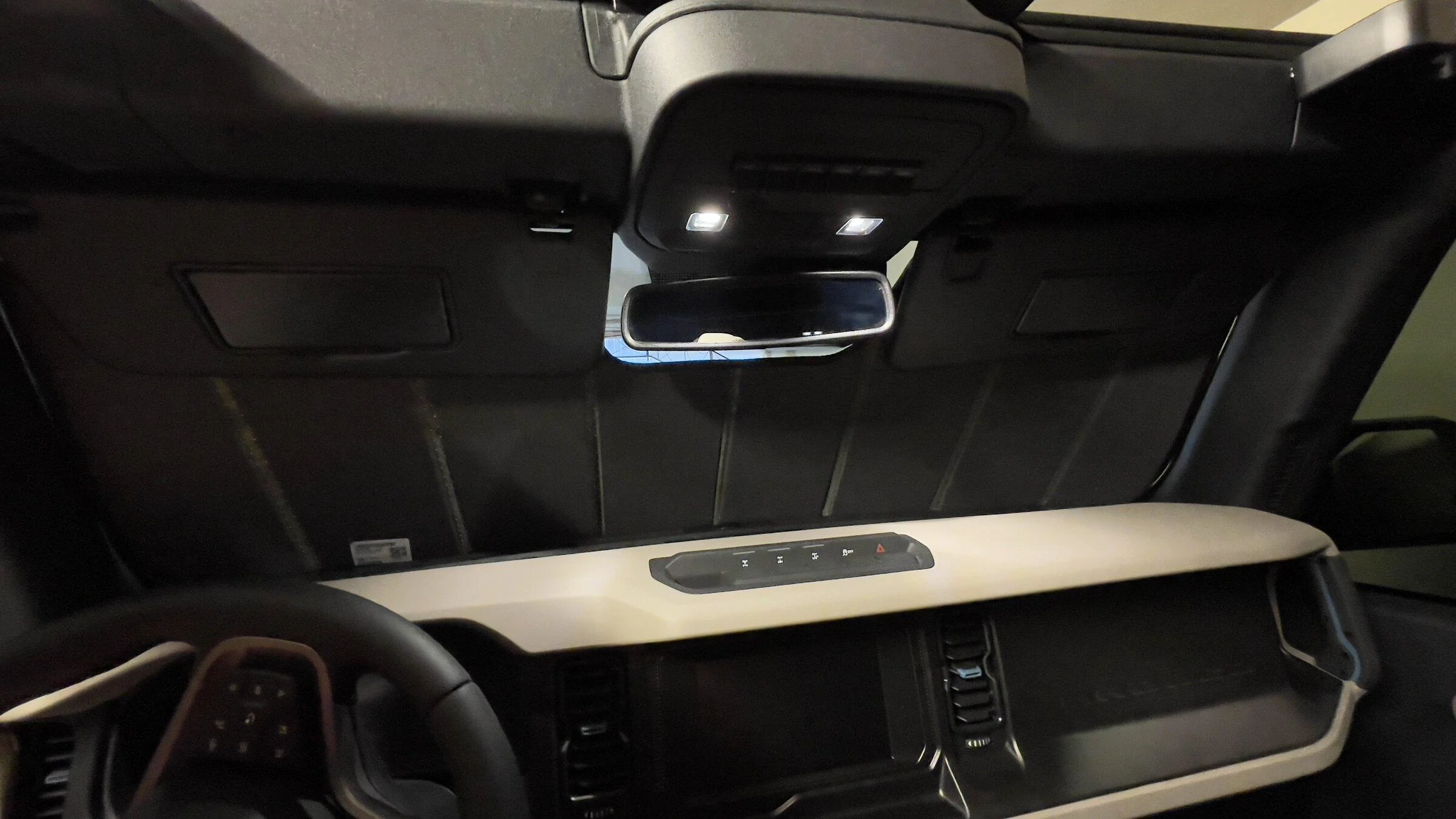 Ford Bronco Covercraft Sun Visor Pretty Much RAD! IMG_9397