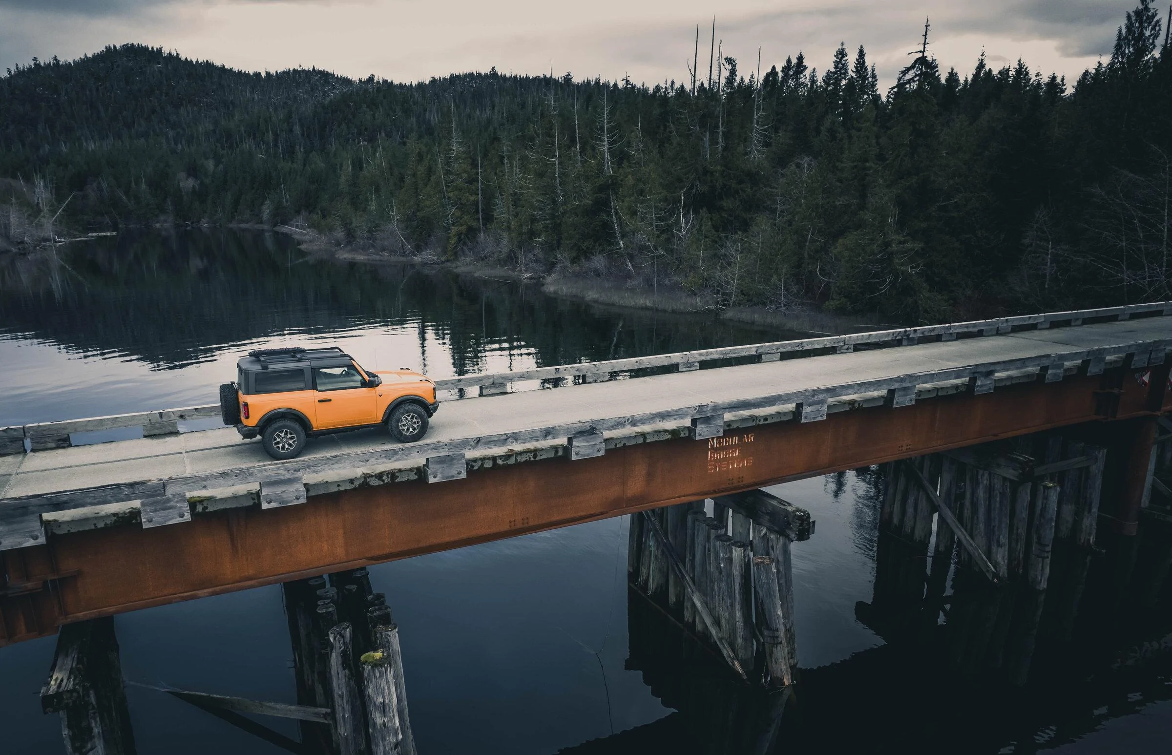 Ford Bronco Ultimate Badlands Non-Sasquatch pics thread DJI_0028