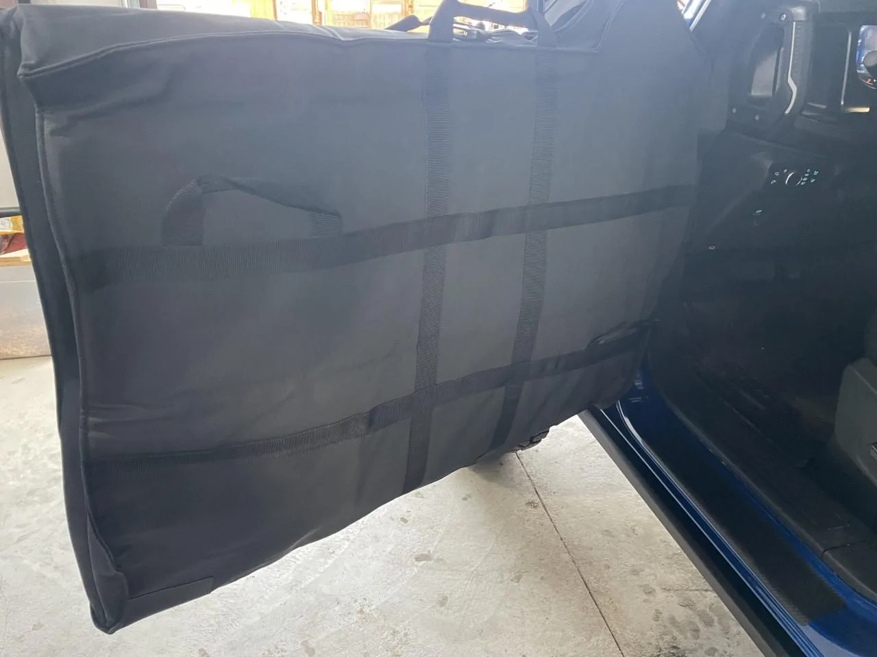 Ford Bronco Door Panel Cargo Nets thumbnail_IMG_2969